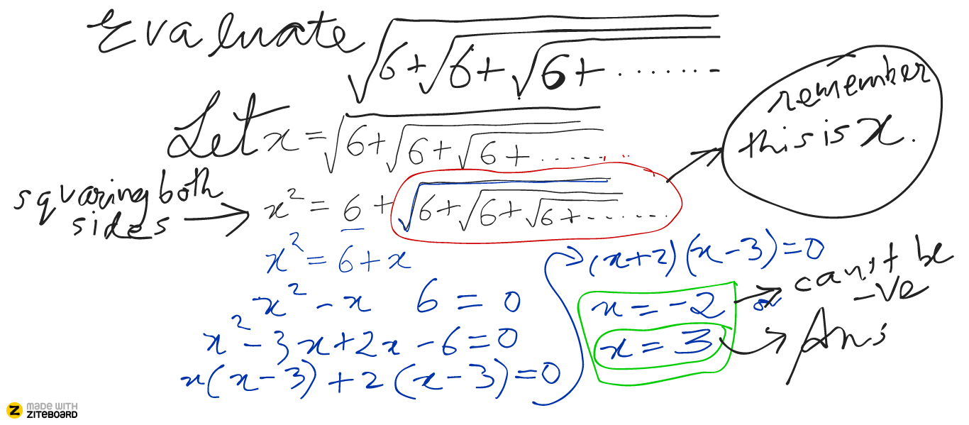 Ziteboard teach math online